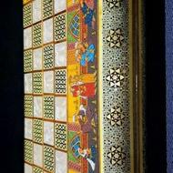 تخته نرد و صفحه شطرنج خاتم کاری