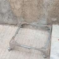 پایه چرخدار یخچال