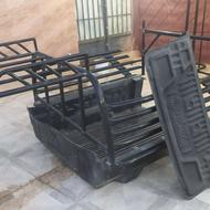 کفی و باربند وانت پراید (لاینر)