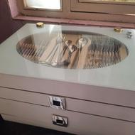 کنسول قاشق چنگال سالم