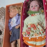 عروسک 54 سانتی نو نصف قیمت بیرون