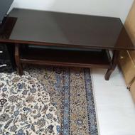 میزه چوبی جلو موبلی