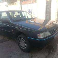 پژو اردی مدل84