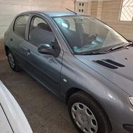 پژو 206 مدل 1396 تیپ 2 tu3 بی رنگ و شاسی ها سالم به شرط