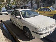 سمند مدل 86 سفید در شیپور