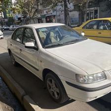 سمند مدل 86 سفید