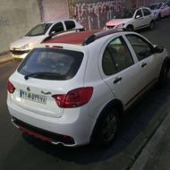 کوییک gxr سفید قرمز صفر 1404