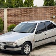 پژو 405 مدل 88 نقره ای متالیک