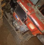 تیلرکشاورزی مستوبشی گیربکس نیازبه تعمیر