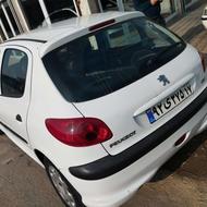 پژو 206تک برگ سند99