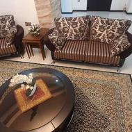 مبل 7نفره با میز وسط