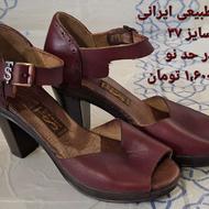 تعدادی کفش کارکرده زنانه سایز 37