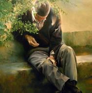 نگهداری پیر مرد 60 ساله