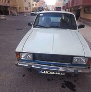 پیکان وانت تمام رنگ تازه صافکاری شده مدل 86