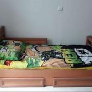 تخت نوجوان با تشک طبی