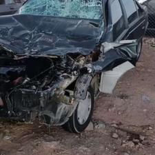 تصادفی عقب سالم