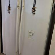 یخچال فریزر دوقلو بزرگ وسالم