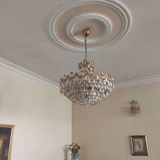 لوستر کریستال جفت