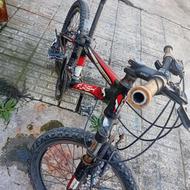 دوچرخه فلش تنه آلومینیومی دنده ای سایز،20