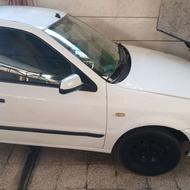 سمند سفید سالم مدل 93