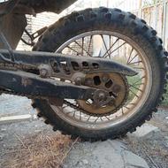 شاسیKTMکی تی ام.انجین سوزوکی تی اس ار200