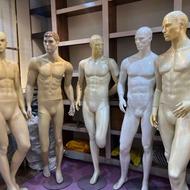 5عدد مانکن مردانه سالم کامل دست و پا