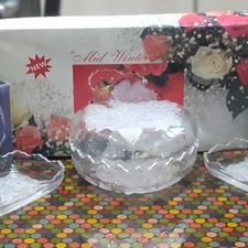 شکلات خوری و جا کارد و چنگال