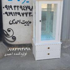 بوفه مینی ویترین کشودار کلاسیک