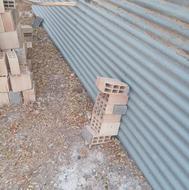 20 مترمربع ورق کرکره ای ویک خرک 6متری