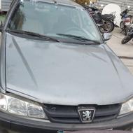 پژو پارس سال مدل 94 تصادفی