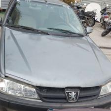 پژو پارس سال مدل 94 تصادفی