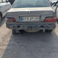 پژو پارس سال تصادفی