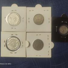فروش 5عدد سکه