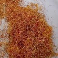 ریشه زعفران امسالی با قرمزی زیاد