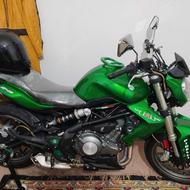 بنلی 300 ان اس ار اس پالس اپاچی