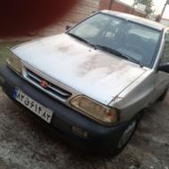 پراید نقره ای 84