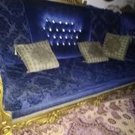 مبل جنسش مخمل سلطنتی