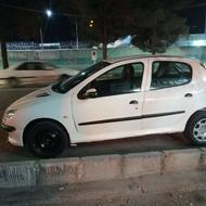 206مدل81موتور تازه کامل عوض شده