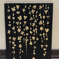 تابلو برجسته کار دست ابعاد 30در40