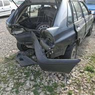 خریدار فرسوده تصادفی سالم ماشین روشن خاموش