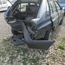 خریدار فرسوده تصادفی سالم ماشین روشن خاموش