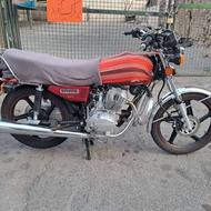 متور سیکلت باسل در حد