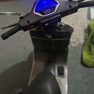 موتور شارژی طرح وسپا مناسب تا وزن 60 کیلو برای کودکان