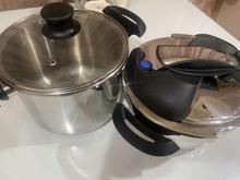 زودپز دوقلو و ارام پز و بخارپز در شیپور