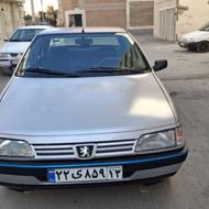 پژو 405GLX دوگانه فابریک بدون رنگ