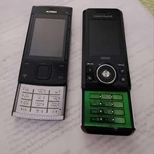 تعدادی گوشی برند سامسونگ،نوکیا اپل