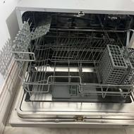 ماشین ظرفشویی رومیزی فقط یه بار استفاده شده برای تست