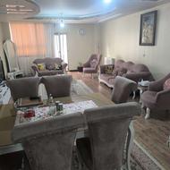 مبلمان 7نفر تمیز با ناهارخوری