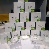 ایرپاد pro پرو 2 پرچم امریکا /هندزفری هدفون QCY انکر اپل واچ