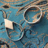 انگشتر نقره گردون خاص